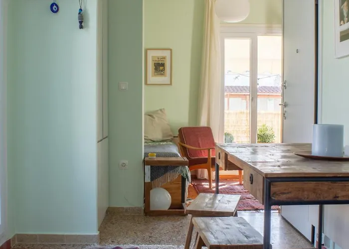 Homevision - Chic - Cozy Balcony Bliss Appartamento Salonicco